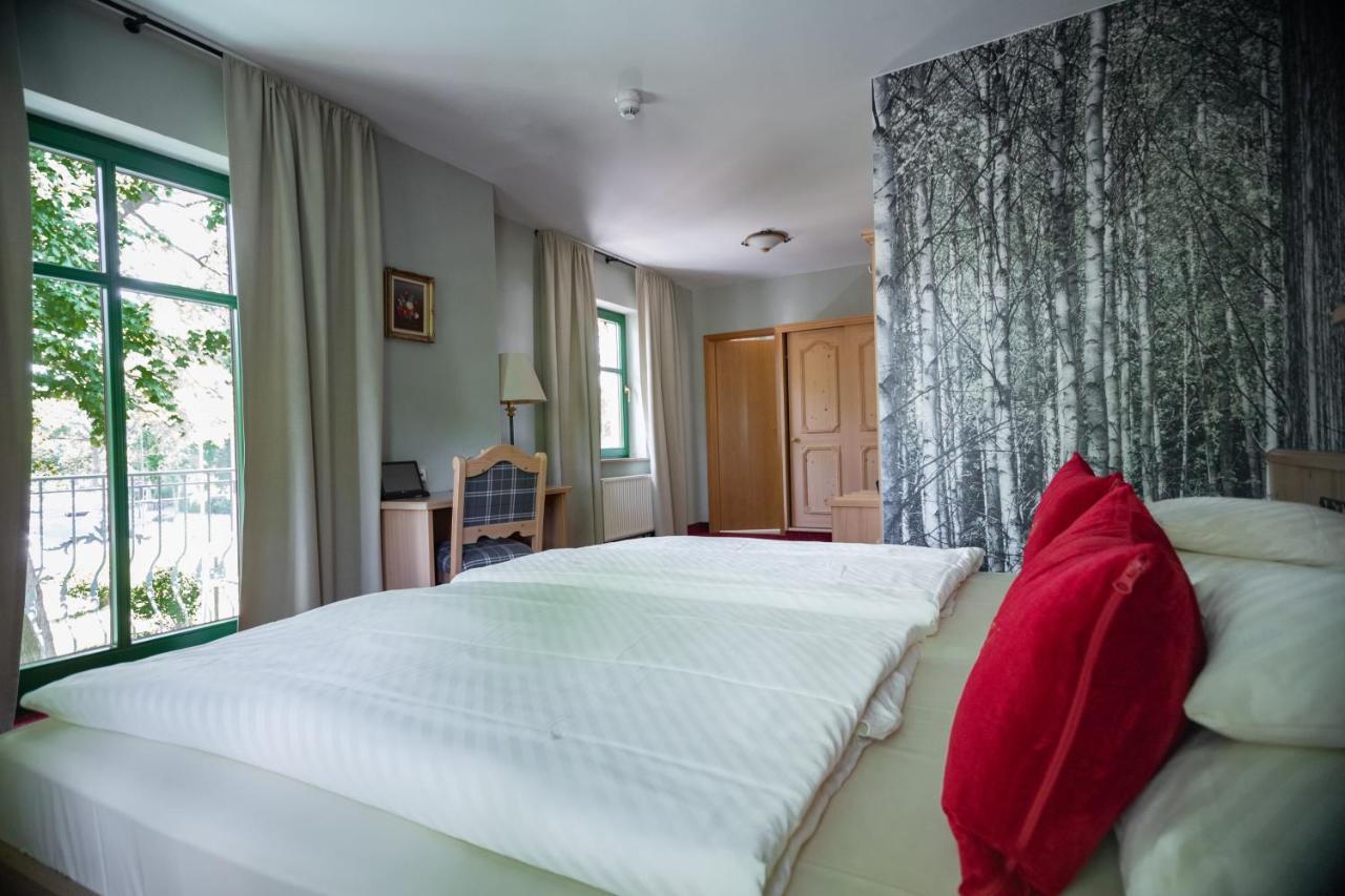 Landgasthof Zum Muehlenteich Eggersdorf  Extérieur photo