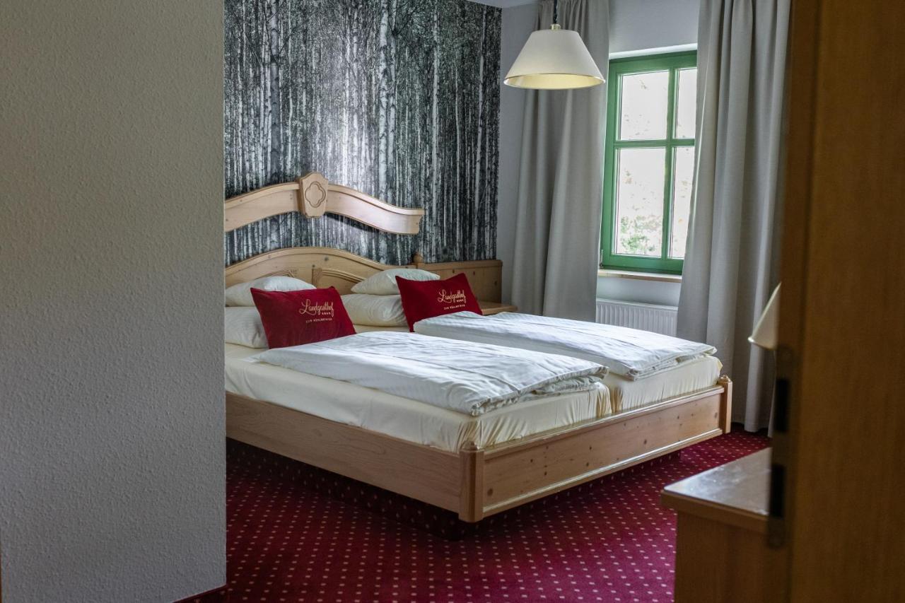 Landgasthof Zum Muehlenteich Eggersdorf  Extérieur photo