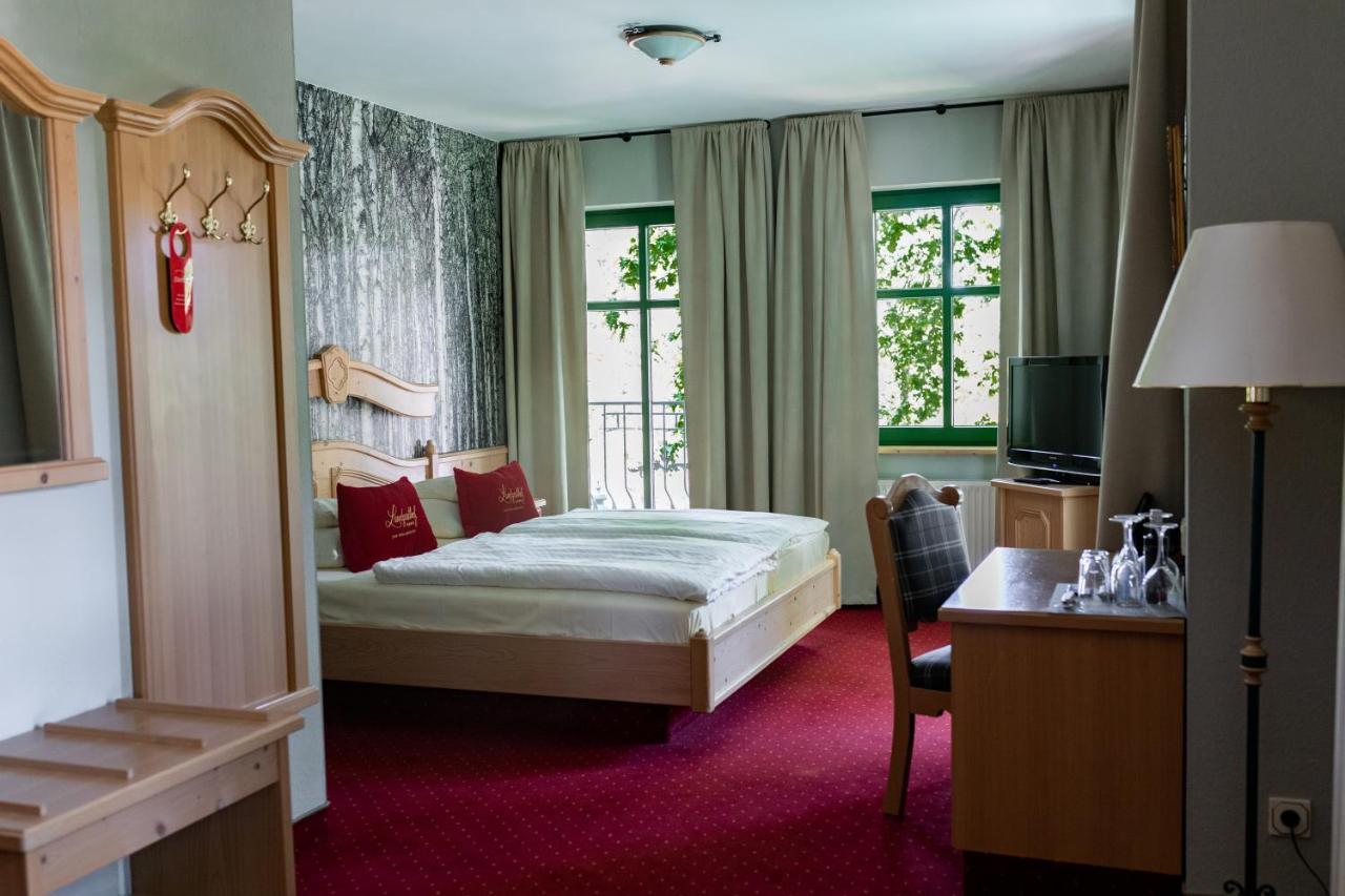 Landgasthof Zum Muehlenteich Eggersdorf  Extérieur photo