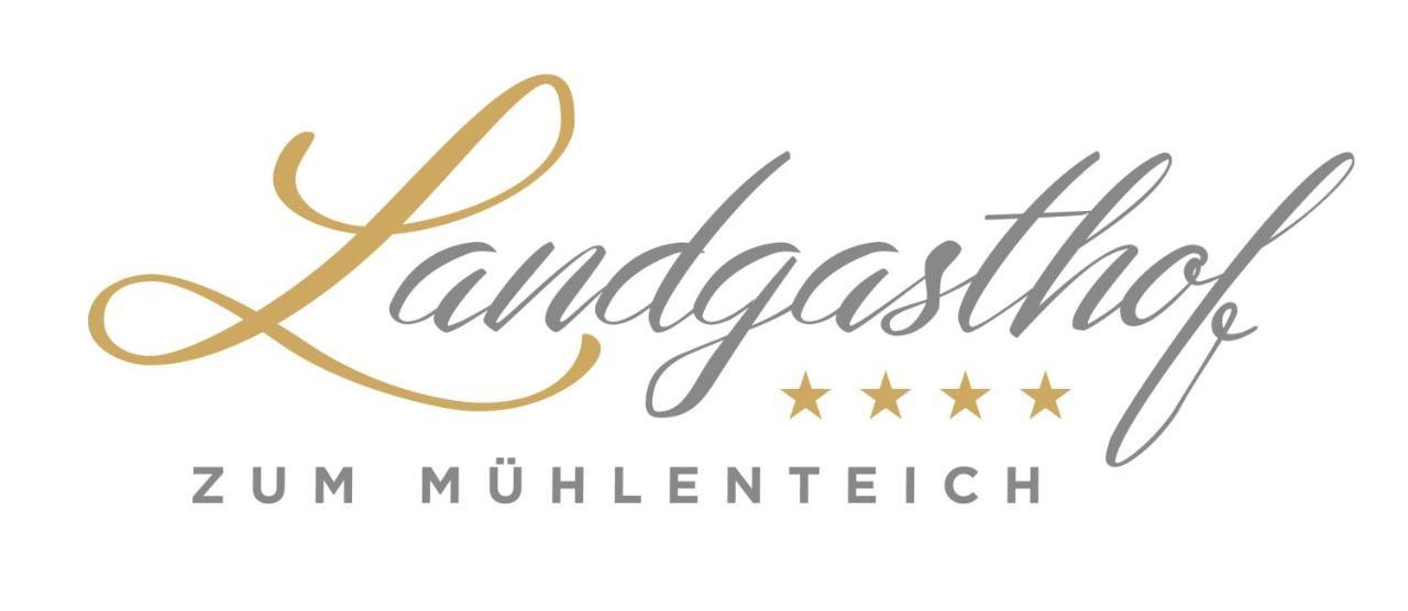 Landgasthof Zum Muehlenteich Eggersdorf  Extérieur photo