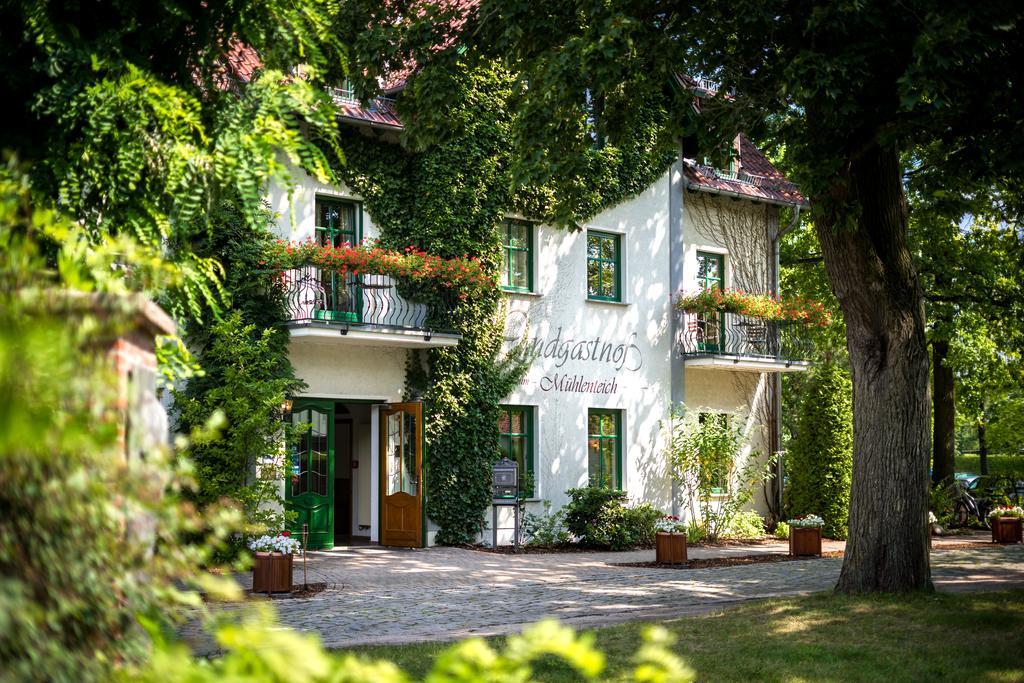 Landgasthof Zum Muehlenteich Eggersdorf  Extérieur photo